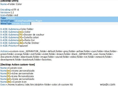 Xây dựng máy tính Linux hiệu suất cao với KDE Service Menus