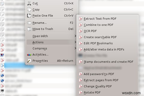 Xây dựng máy tính Linux hiệu suất cao với KDE Service Menus