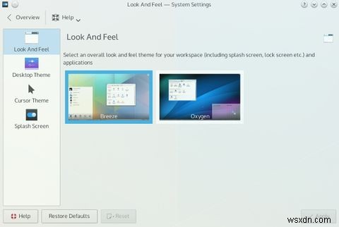 Trạng thái hiện tại của môi trường desktop Linux mới: Plasma 5