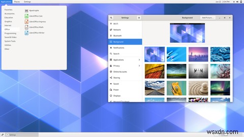 So sánh MATE, GNOME Shell, Unity, Cinnamon: Môi trường desktop dựa trên GNOME giải thích