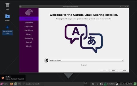 Cách cài đặt Garuda Linux trên PC của bạn