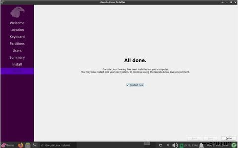 Cách cài đặt Garuda Linux trên PC của bạn