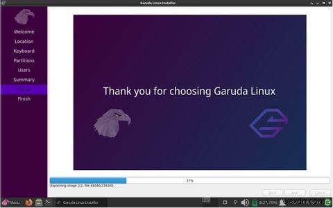 Cách cài đặt Garuda Linux trên PC của bạn