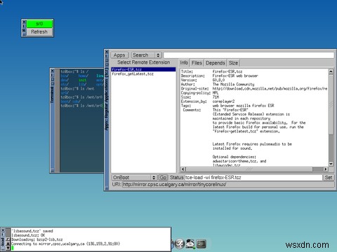 Tiny Core Linux: Bản phân phối Linux nhỏ nhất từng được tạo