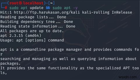 7 tính năng mới để thử trong Kali Linux 2022.1