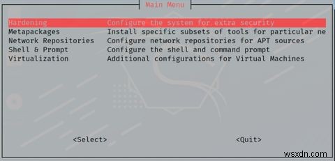 7 tính năng mới để thử trong Kali Linux 2022.1