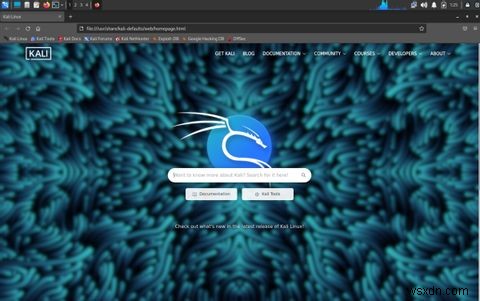7 tính năng mới để thử trong Kali Linux 2022.1