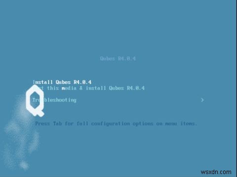 Hướng dẫn cài đặt Qubes OS trên VirtualBox