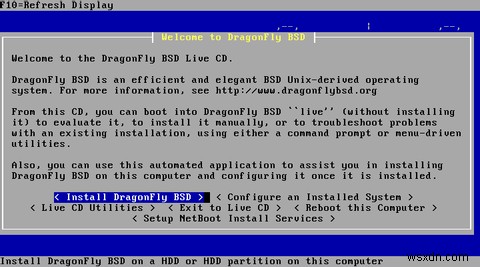 DragonFly BSD là gì? Giải thích biến thể BSD tiên tiến