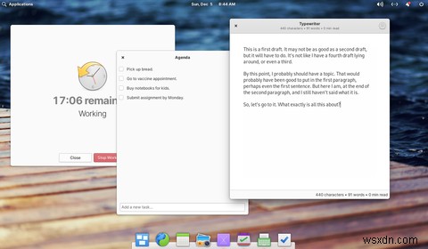 6 lý do elementary OS hoàn hảo cho người tối giản số