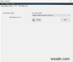 Cách cài đặt nhiều hệ điều hành có thể khởi động trên một USB