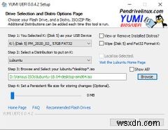 Cách cài đặt nhiều hệ điều hành có thể khởi động trên một USB