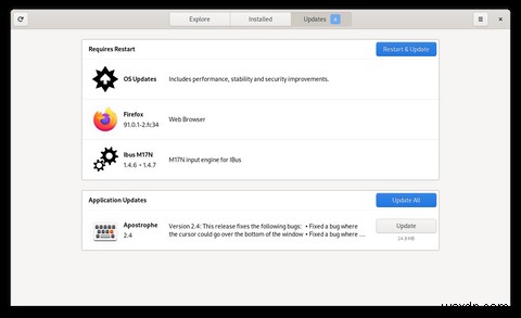 Bắt đầu với Fedora Silverblue: Phiên bản chỉ Flatpak của Fedora Linux