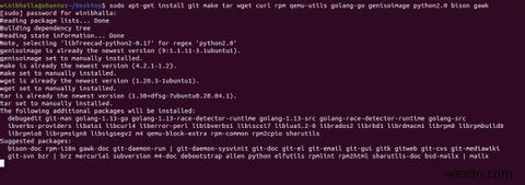 Hướng dẫn cài đặt CBL-Mariner của Microsoft trên VirtualBox