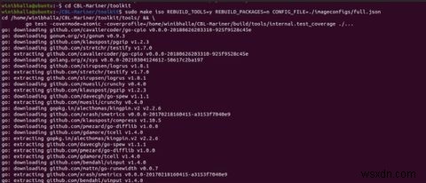 Hướng dẫn cài đặt CBL-Mariner của Microsoft trên VirtualBox