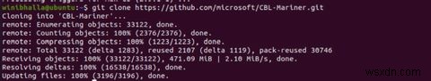 Hướng dẫn cài đặt CBL-Mariner của Microsoft trên VirtualBox
