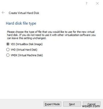 Hướng dẫn cài đặt CBL-Mariner của Microsoft trên VirtualBox