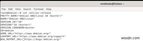 Trúng đích: Nâng cấp Debian 10 Buster lên 11 Bullseye