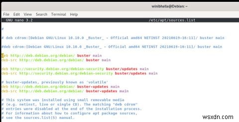 Trúng đích: Nâng cấp Debian 10 Buster lên 11 Bullseye