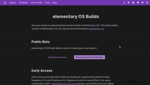 Elementary OS 6 Beta đã có mặt: Có gì mới và cách tải xuống?