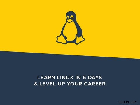 5 Khóa Học Giúp Bạn Thành Thạo Linux Và Dòng Lệnh