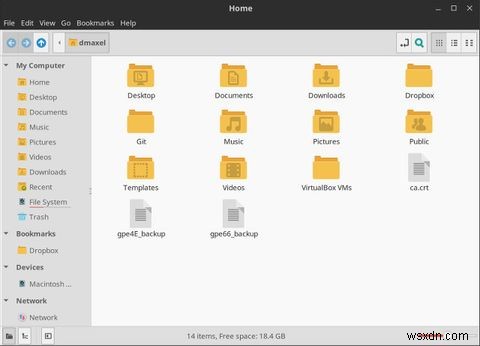 Mac OS X Yosemite, Từ Góc Nhìn Của Người Dùng Linux