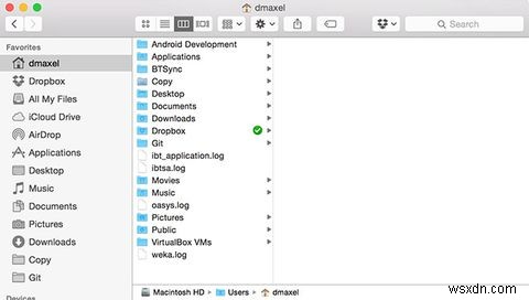 Mac OS X Yosemite, Từ Góc Nhìn Của Người Dùng Linux