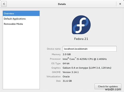 5 Lý Do Tuyệt Vời Để Mong Chờ Fedora 21