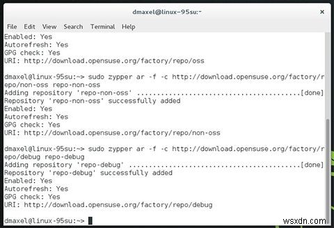 Cách Sử Dụng openSUSE Factory, Phân Phối Rolling-Release Mới