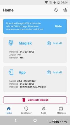10 module Magisk bắt buộc cho thiết bị Android