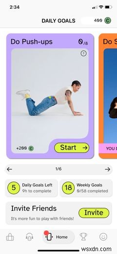 5 ứng dụng game hóa quy trình tập luyện thể dục
