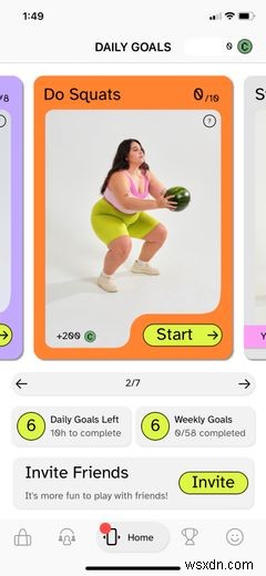 5 ứng dụng game hóa quy trình tập luyện thể dục