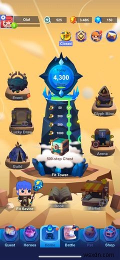 5 ứng dụng game hóa quy trình tập luyện thể dục