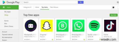 7 trang web tốt nhất để kiểm tra xếp hạng ứng dụng Android