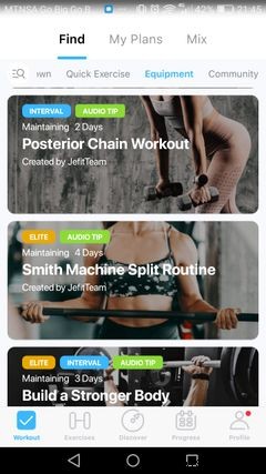 5 ứng dụng đ levantar tạ tốt nhất để tăng cường tăng cơ