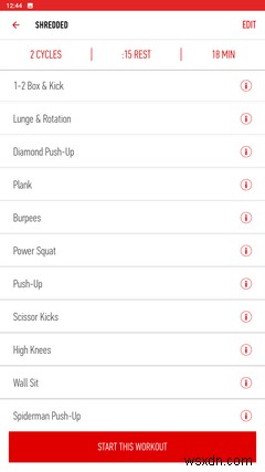 10 Ứng Dụng HIIT Hay Nhất Cho Buổi Tập Nhanh
