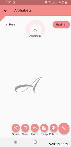 7 Ứng Dụng Android Tốt Nhất Để Luyện Thư Pháp Và Cải Thiện Chữ Viết