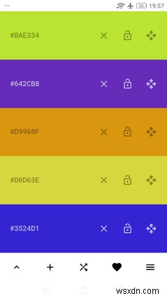 7 Bộ Tạo Màu Miễn Phí Tốt Nhất Cho Android