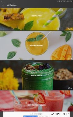 7 Ứng Dụng Sinh Tố Giúp Bạn Tận Dụng Tối Đa Máy Xay