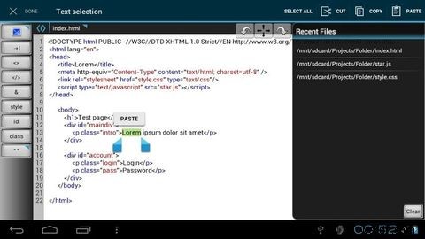 Có Thể Code Trên Đi Lại: 7 Trình Soạn Thảo HTML Tốt Nhất Cho Android