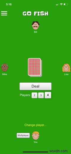 5 ứng dụng game bài tốt nhất