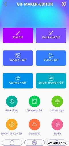 6 ứng dụng tạo GIF tốt nhất cho Android