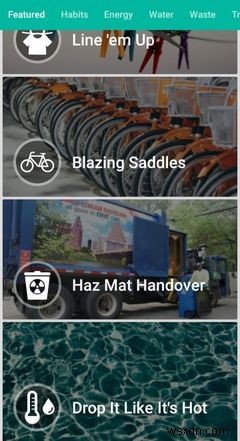 7 ứng dụng tốt nhất cho lối sống thân thiện môi trường