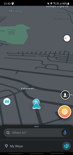 Tất cả cách báo cáo sự cố khi điều hướng với Waze