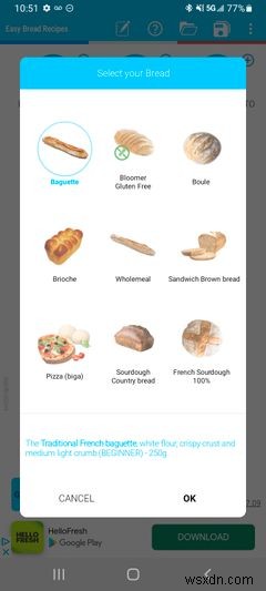 6 Ứng Dụng Làm Bánh Mì Sourdough Cho Lễ Hội Thiền Định Bình Yên