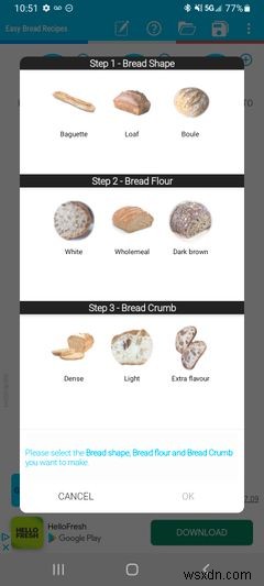 6 Ứng Dụng Làm Bánh Mì Sourdough Cho Lễ Hội Thiền Định Bình Yên