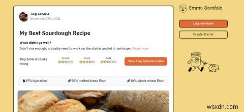 6 Ứng Dụng Làm Bánh Mì Sourdough Cho Lễ Hội Thiền Định Bình Yên