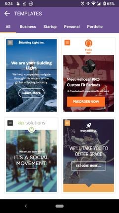 6 Ứng Dụng Xây Dựng Website tức thì Tốt Nhất Cho Android và iOS