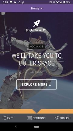 6 Ứng Dụng Xây Dựng Website tức thì Tốt Nhất Cho Android và iOS