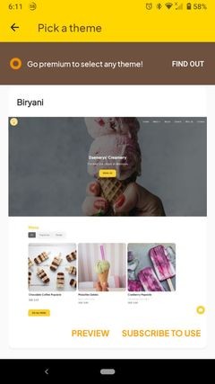 6 Ứng Dụng Xây Dựng Website tức thì Tốt Nhất Cho Android và iOS